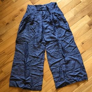 Halston Highwaisted Bellbottoms